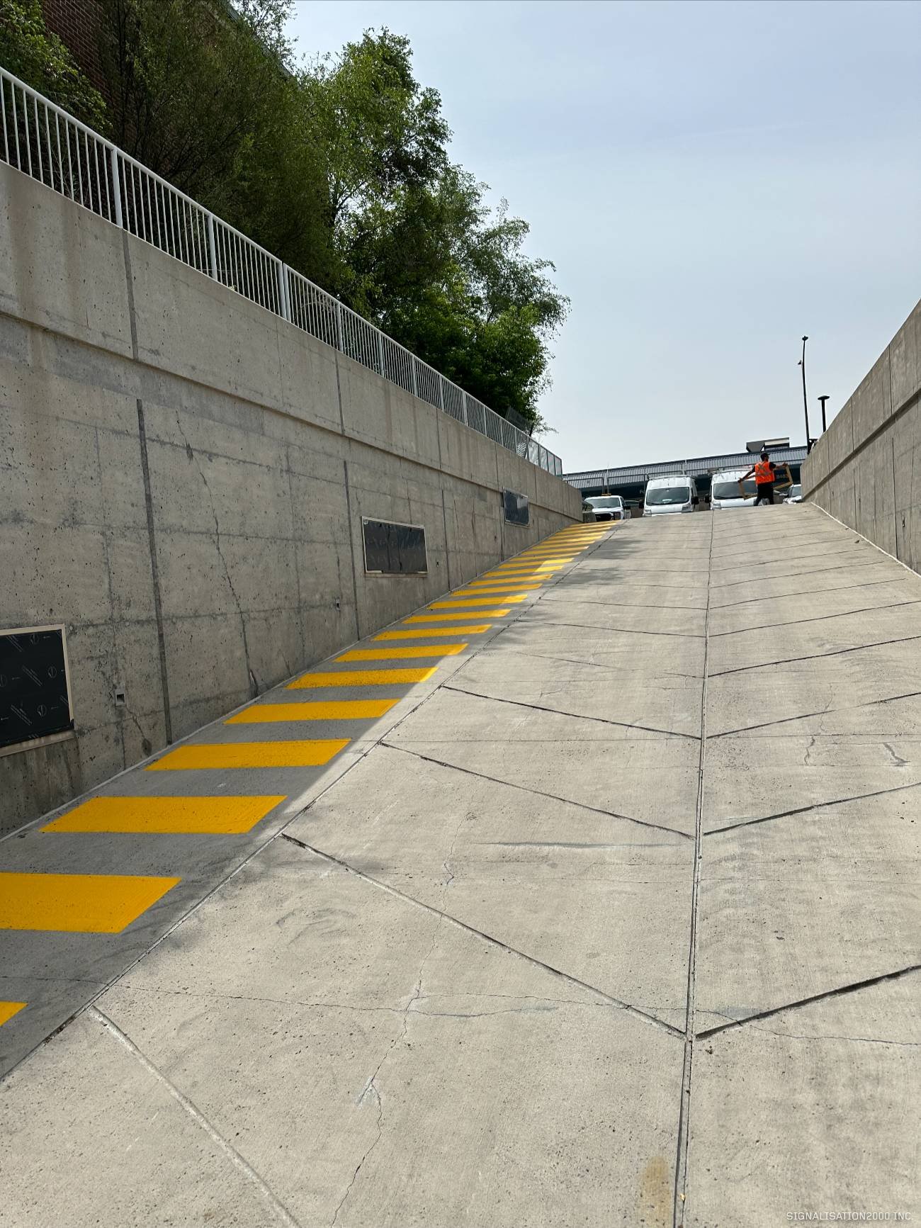 fleches et symboles pour marquage des parkings