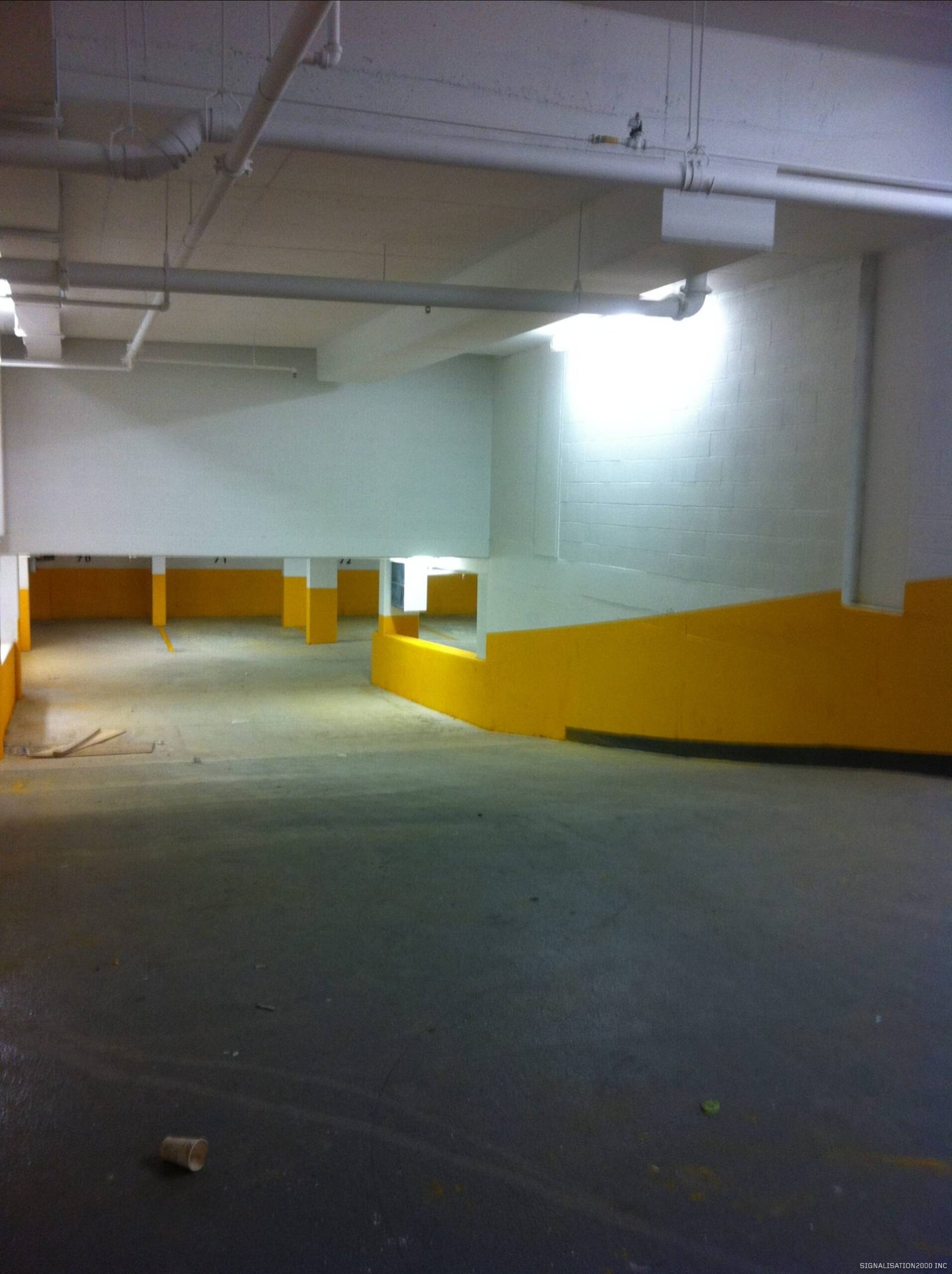 fleches et symboles pour marquage des parkings